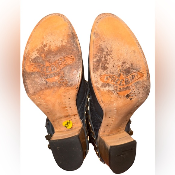 Freebird by Steven blade leather moto buckle booties - Picture 6 of 11